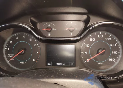 2016 Chevrolet Cruze Lt Auto from USA, damaged, VIN 1G1BE5SM8G7277190